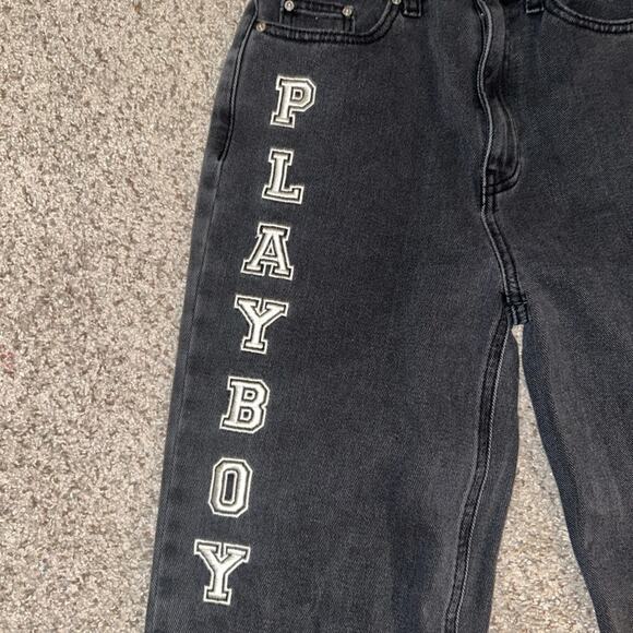 Playboy By PacSun Black Boyfriend Jeans Size 25 - Picture 3 of 11